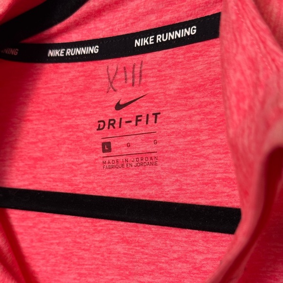 Nike die-fit Element Half-Zip Running Top size Large - Picture 2 of 3